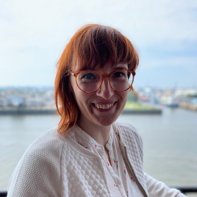 Eva-Katrin Landscheid, Alfred-Wegener-Institut für Polar- und Meeresforschung (AWI)