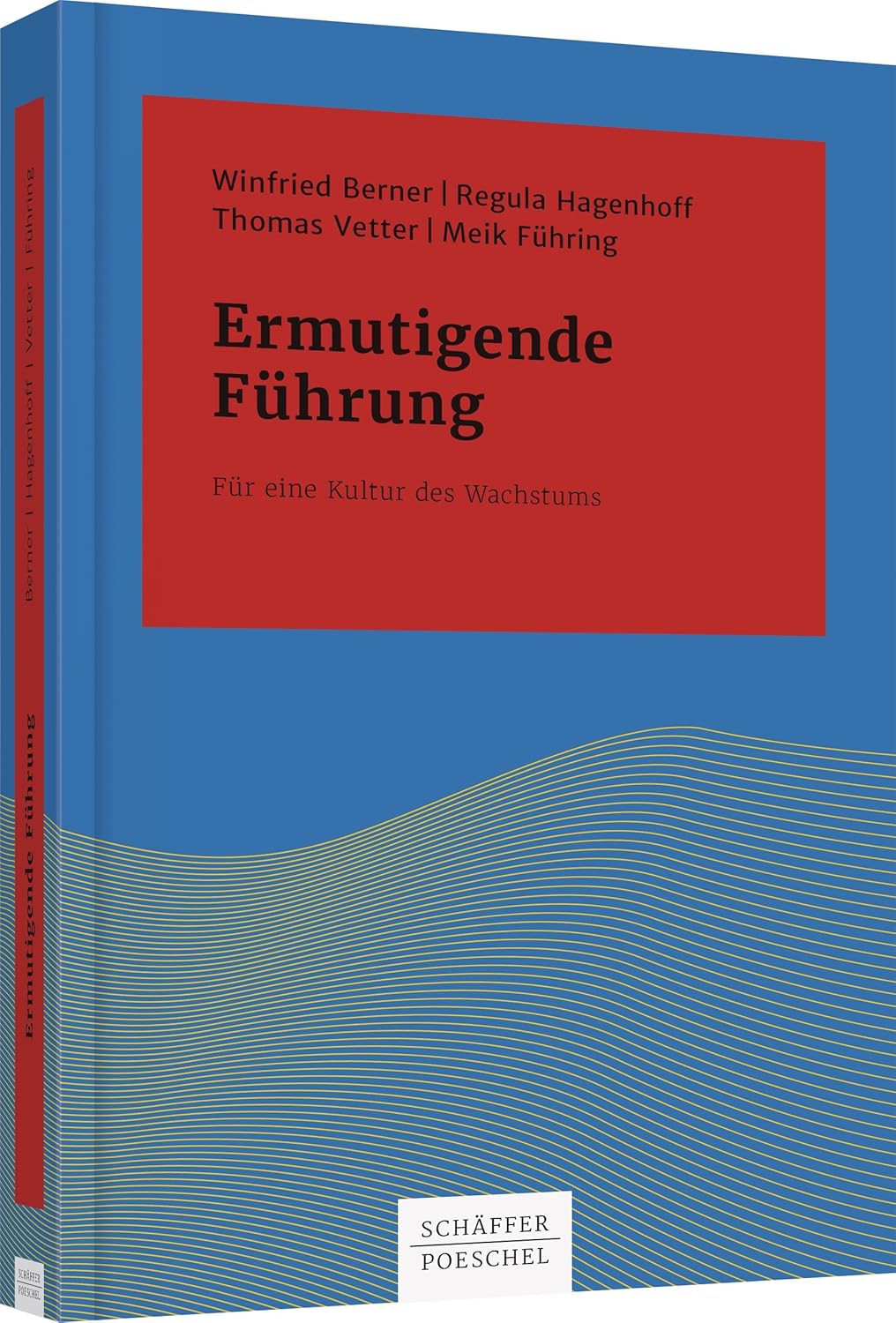 Buchcover Ermutigende Führung von Schäffer-Poeschel