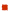 Kleines rotes Quadrat als grafisches Listenelement