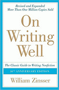 On Writing Well von Zinsser, William