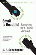 Small Is Beautiful von Schumacher, E(rnst) F(riedrich)