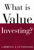 What is Value Investing? von Cunningham, Lawrence A.