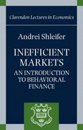 Inefficient Markets von Shleifer, Andrei