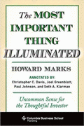 The Most Important Thing Illuminated von Marks, Howard