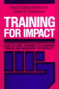 Training for Impact von Robinson, Dana Gaines; Robinson, James C.