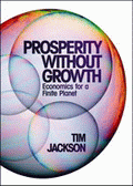 Prosperity Without Growth von Jackson, Tim