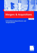 Mergers & Acquisitions von Jansen, Stephan A.