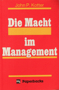 Die Macht im Management von Kotter, John P.