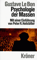 Psychologie der Massen von Le Bon, Gustave