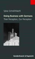 Doing Business With Germans von Schroll-Machl, Sylvia
