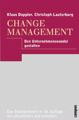 Change Management von Doppler, Klaus; Lauterburg, Christoph