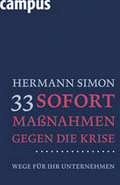 33 Sofortmaßnahmen gegen die Krise von Simon, Hermann