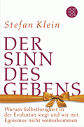 Der Sinn des Gebens von Klein, Stefan