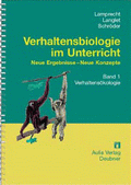 Verhaltensbiologie im Unterricht von Lamprecht, Jörg; Langlet, Jürgen; Schröder, Eckhart