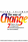 The Way of Change von Coleman, Petra