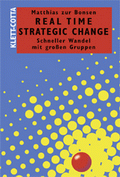 Real Time Strategic Change von Zur Bonsen, Matthias