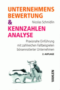 Unternehmensbewertung und Kennzahlenanalyse von Schmidlin, Nicolas