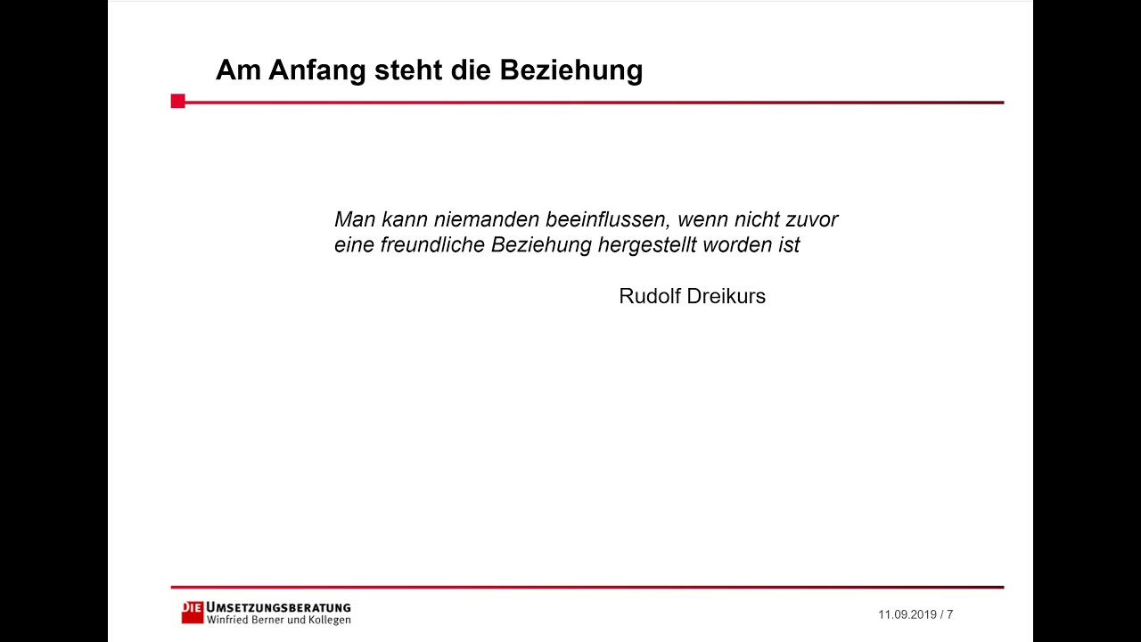 Ermutigende Führung  - Teil 6: Ermutigende Führung in der Praxis
