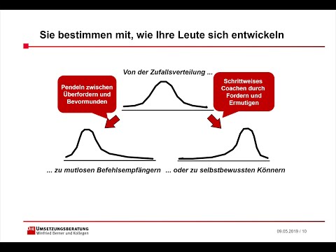 Ermutigende Führung  - Teil 3: Die Besonderheiten Ermutigender Führung