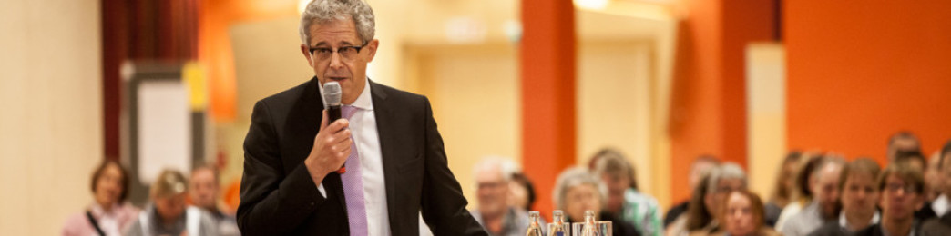 Szene aus einer Führungskräftekonferenz