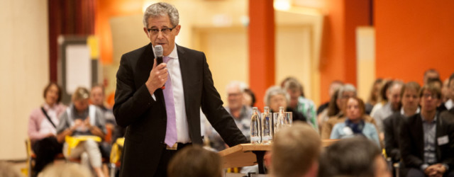Szene aus einer Führungskräftekonferenz
