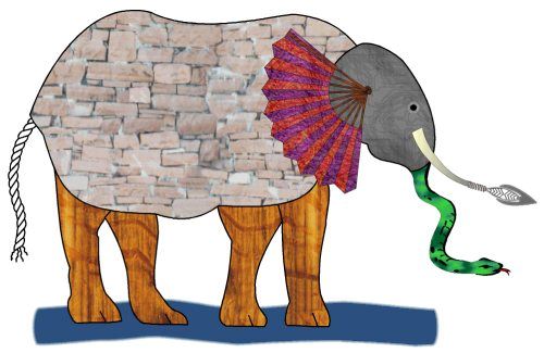 Future Search - Elefant 7 Blinde Future Search - Elefant 7 Blinde