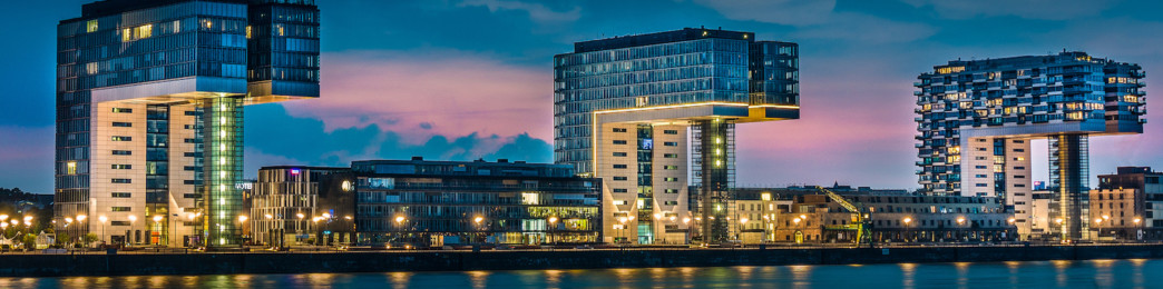 Köln Stadtansicht