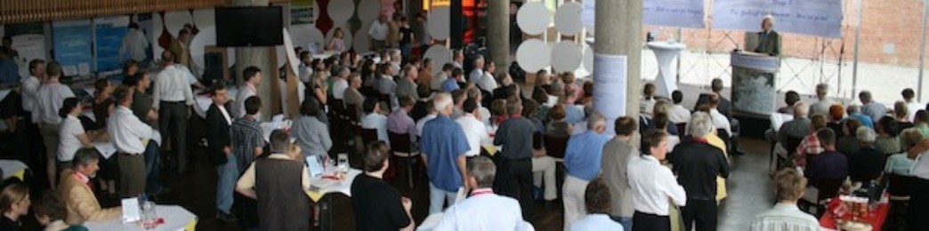 World Café - input vor den Tischdiskussionen
