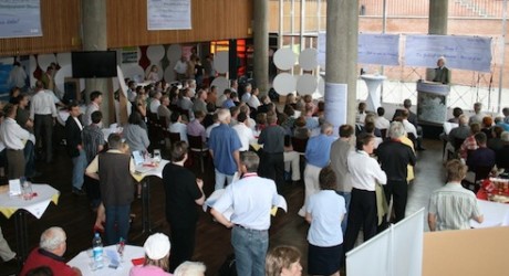 World Café - input vor den Tischdiskussionen
