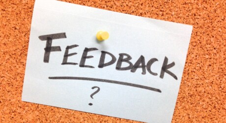 Feedback geben