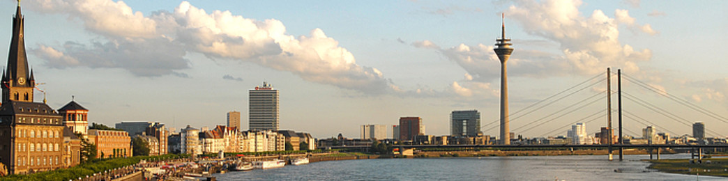 Stadtansicht Düsseldorf