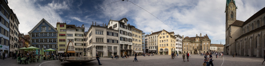 Stadtansicht Zürich