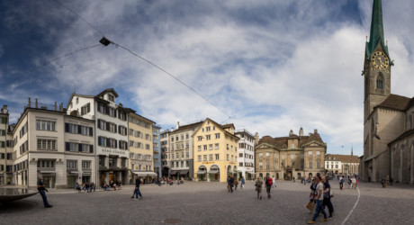 Stadtansicht Zürich
